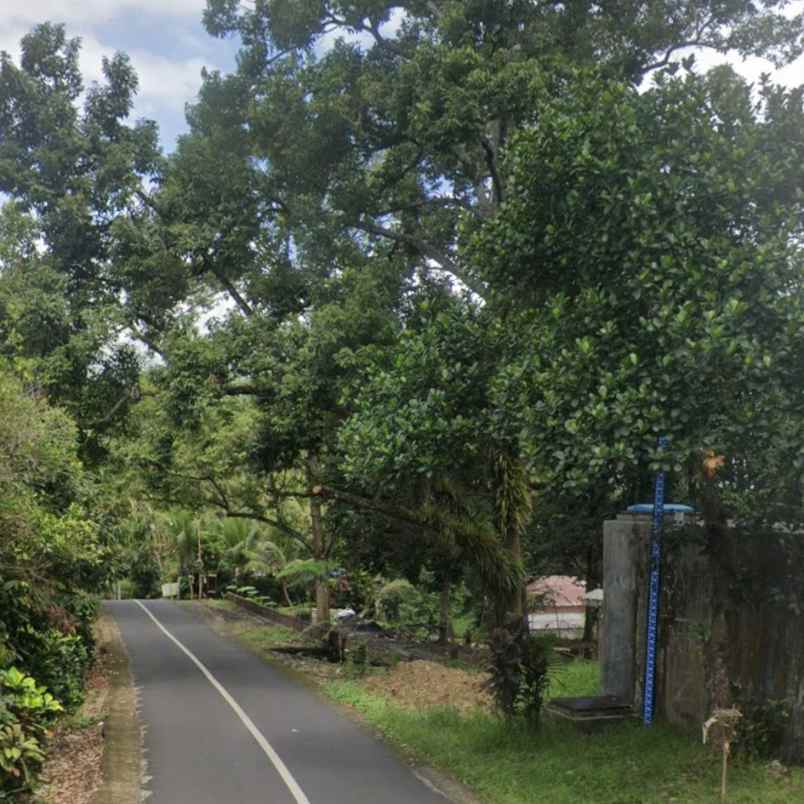 dijual tanah jl rajawali bajera