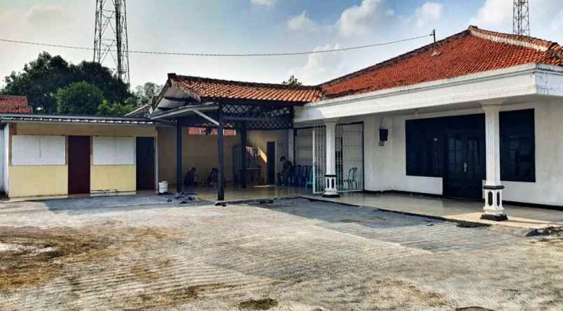 dijual tanah jl raya babelan babelan