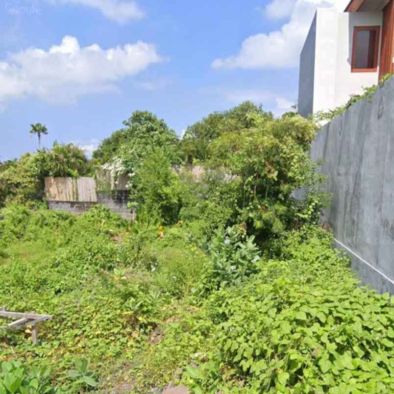 dijual tanah jl raya bumbak