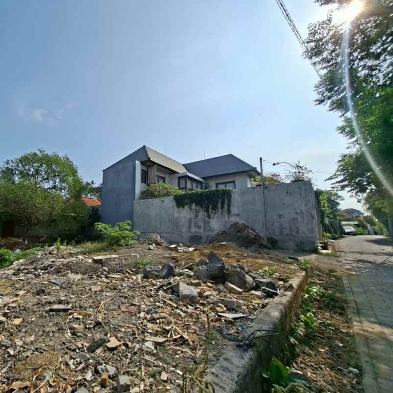 dijual tanah jl raya bumbak