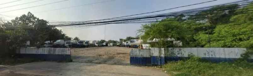 dijual tanah jl raya cikarang cibarusah
