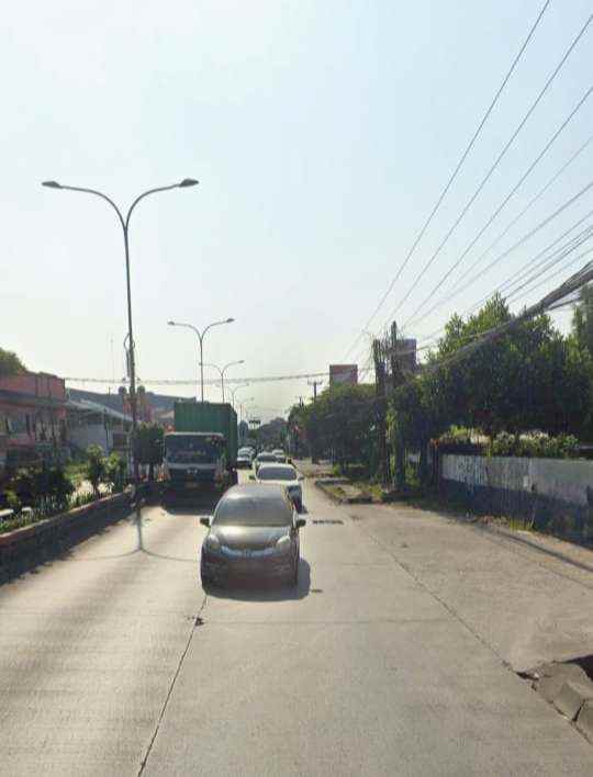 dijual tanah jl raya cikarang cibarusah