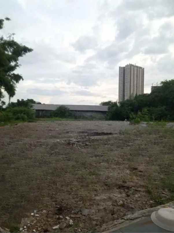 dijual tanah jl raya cikarang cibarusah