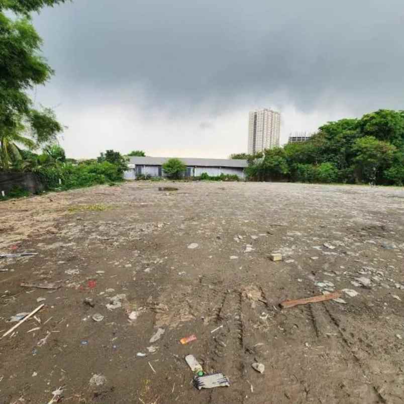 dijual tanah jl raya cikarang cibarusah