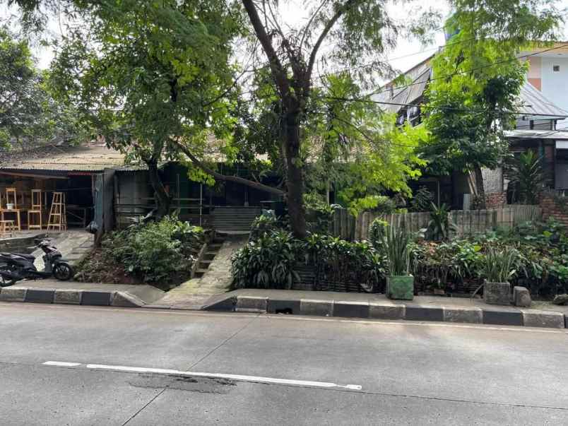 dijual tanah jl raya lenteng agung