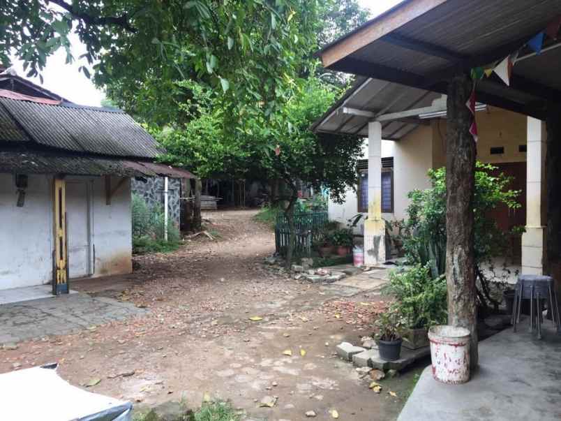 dijual tanah jl raya lenteng agung