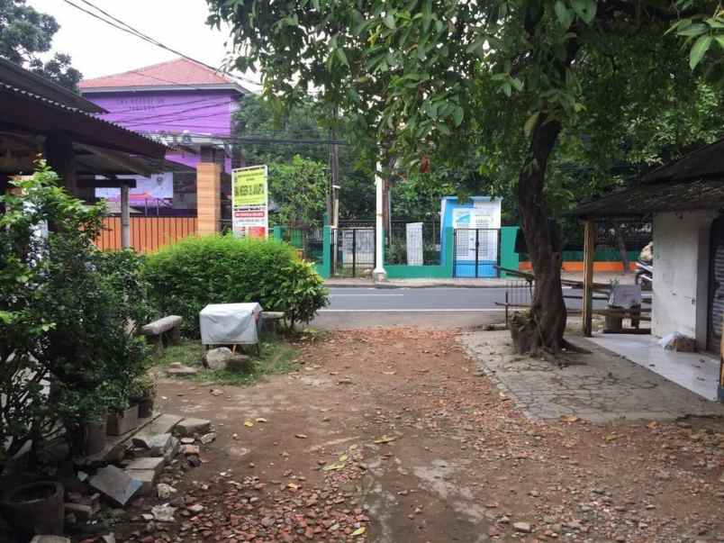 dijual tanah jl raya lenteng agung