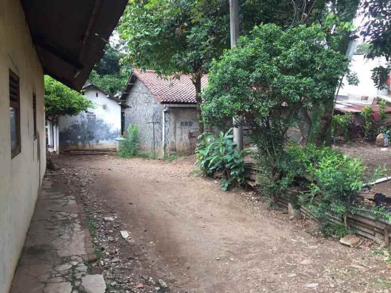 dijual tanah jl raya lenteng agung