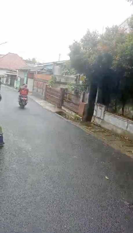 dijual tanah jl rm kahfi 2