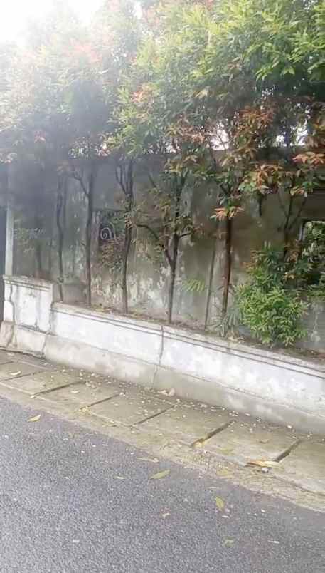 dijual tanah jl rm kahfi 2