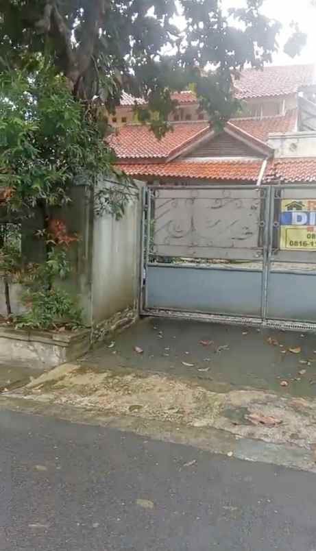 dijual tanah jl rm kahfi 2