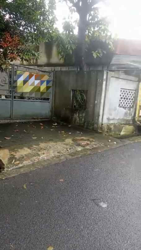 dijual tanah jl rm kahfi 2