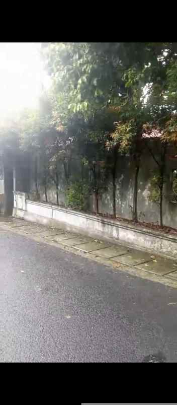 dijual tanah jl rm kahfi 2