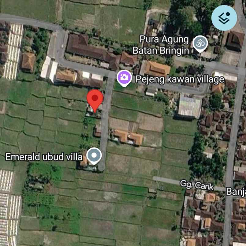 dijual tanah jl tatiapi kelod