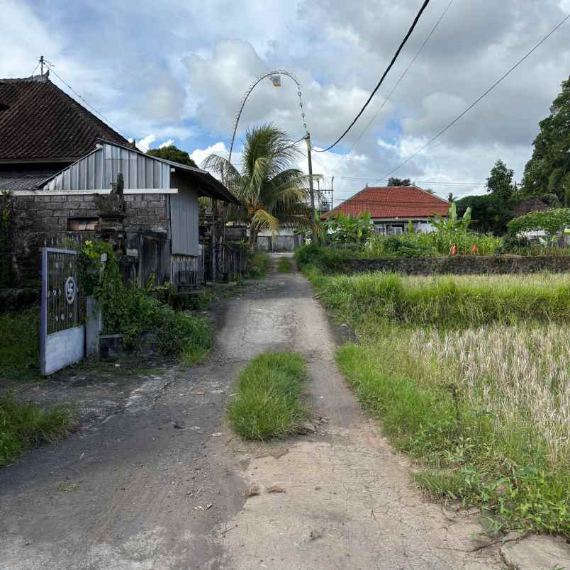 dijual tanah jl tatiapi kelod