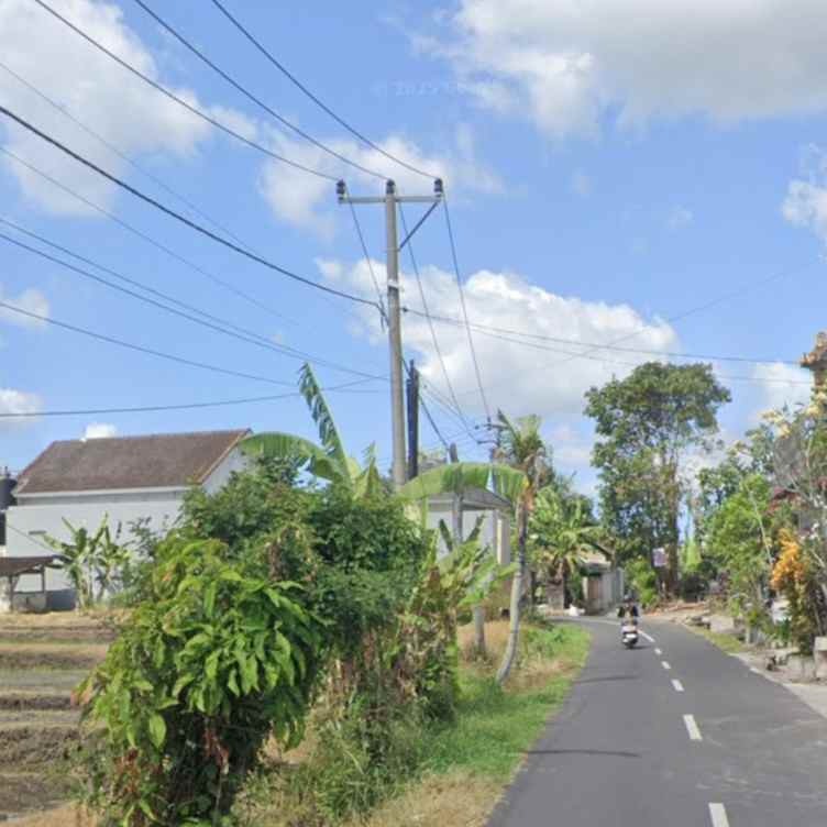 dijual tanah jl tibu biyu