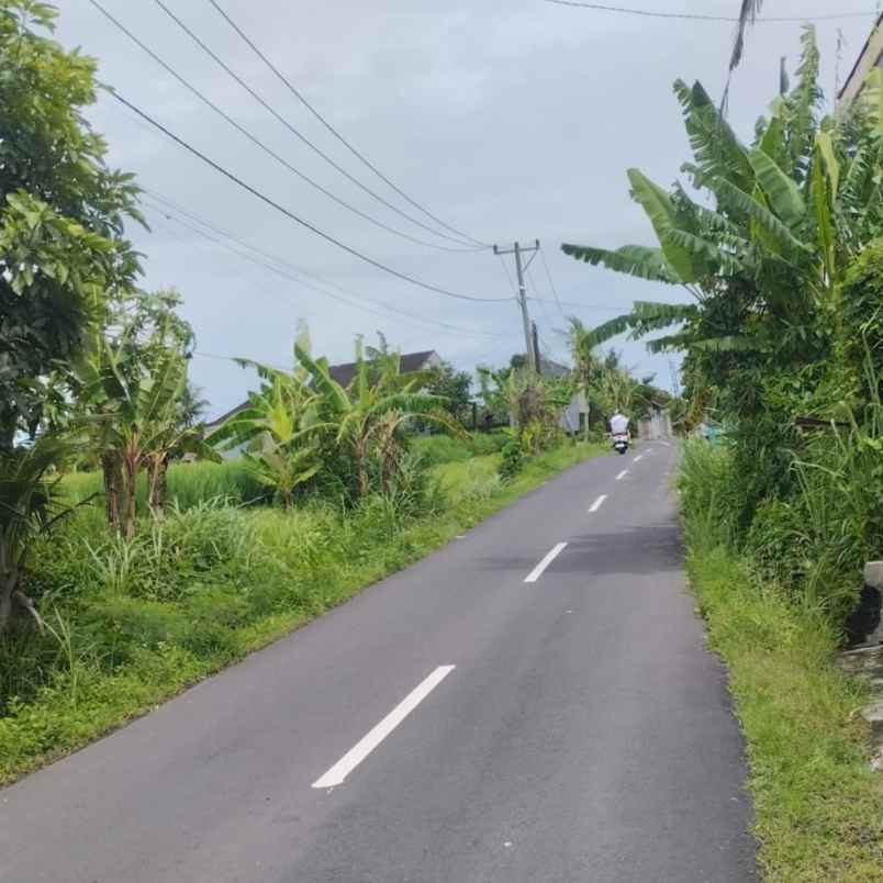 dijual tanah jl tibu biyu