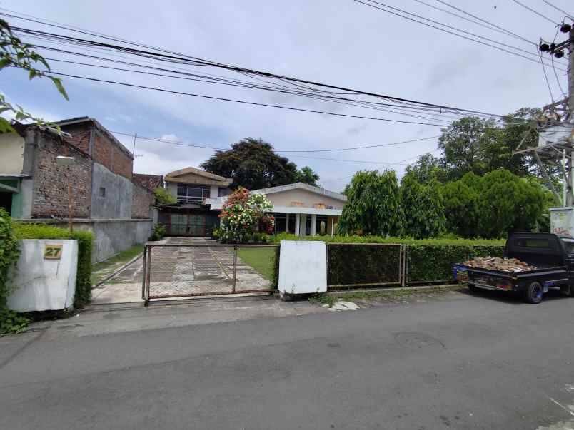 dijual tanah jl tohpati no 27 wirogunan