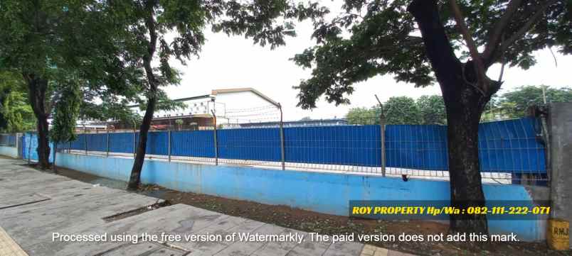 dijual tanah jl yos sudarso tg priok