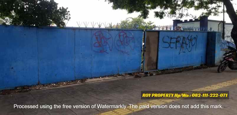 dijual tanah jl yos sudarso tg priok