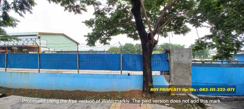 dijual tanah jl yos sudarso tg priok