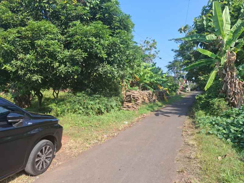 dijual tanah jln sidorejo ungaran