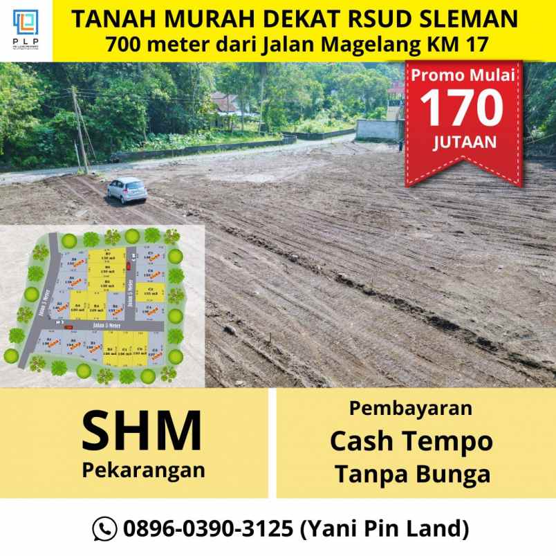 dijual tanah kadisono margorejo tempel