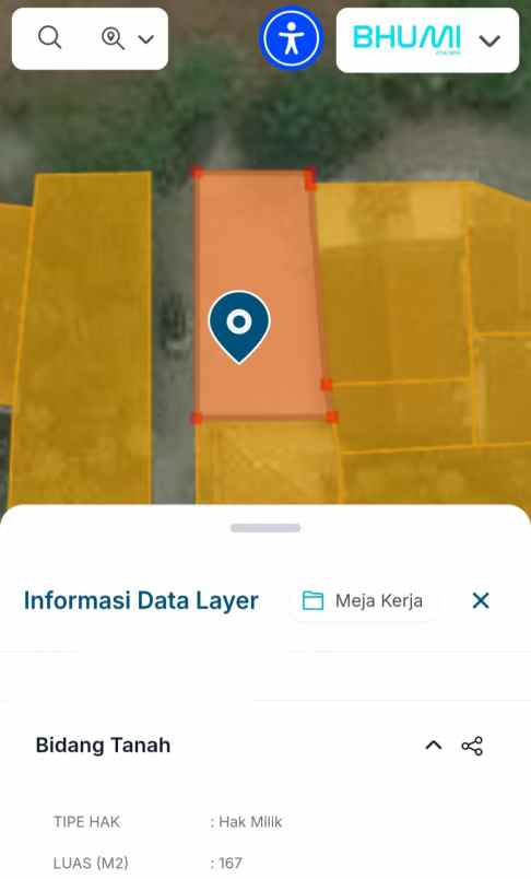 dijual tanah kalasan