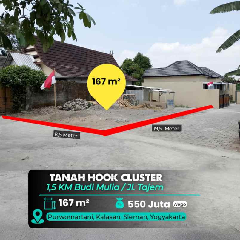 dijual tanah kalasan