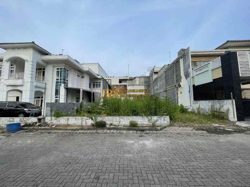 dijual tanah kavling komplek mutiara