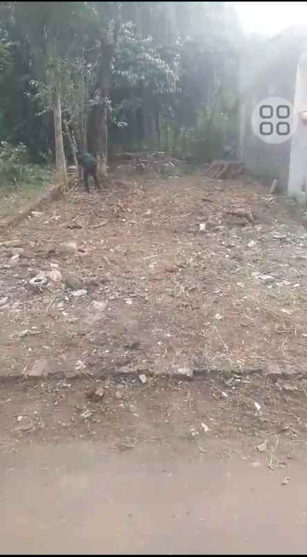 dijual tanah kavling luas 93 m2