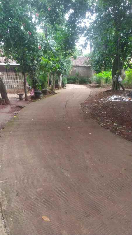 dijual tanah kavling luas 93 m2