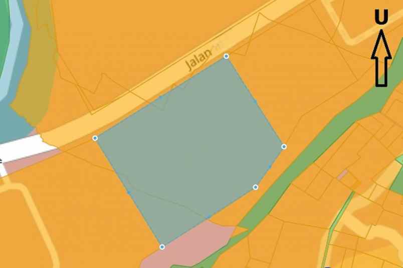 dijual tanah kawasan industri mm2100