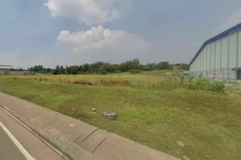 dijual tanah kawasan industri mm2100