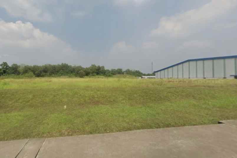 dijual tanah kawasan industri mm2100