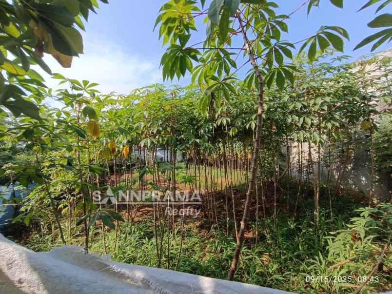 dijual tanah komersial strategis di grogol limo depok