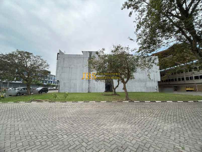 dijual tanah komplek cbd polonia