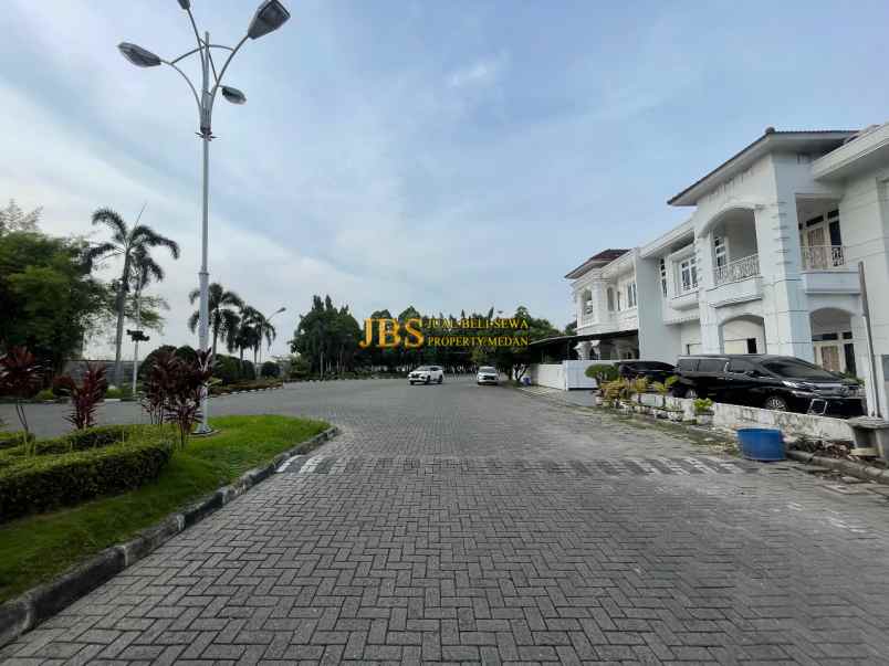 dijual tanah komplek mutiara residence