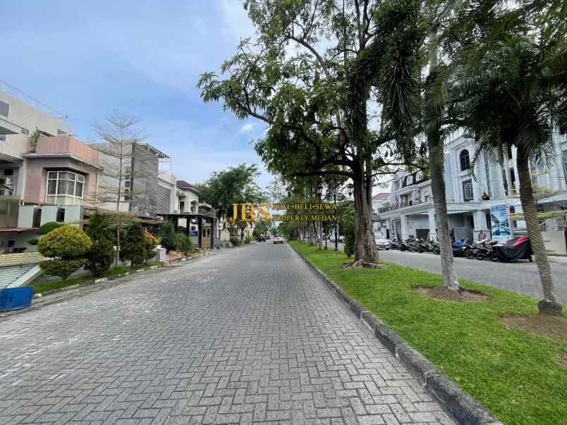 dijual tanah komplek mutiara residence