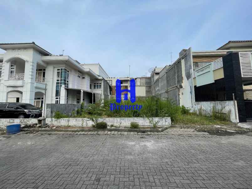 dijual tanah komplek mutiara residence