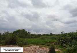 dijual tanah kosong seluas 102 648 m2 banyuasin