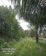 dijual tanah kosong seluas 102 648 m2 banyuasin