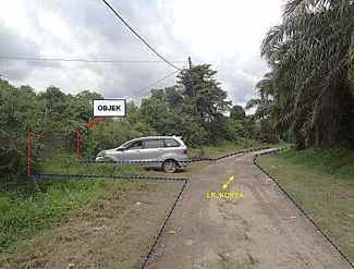 dijual tanah kosong seluas 102 648 m2 banyuasin