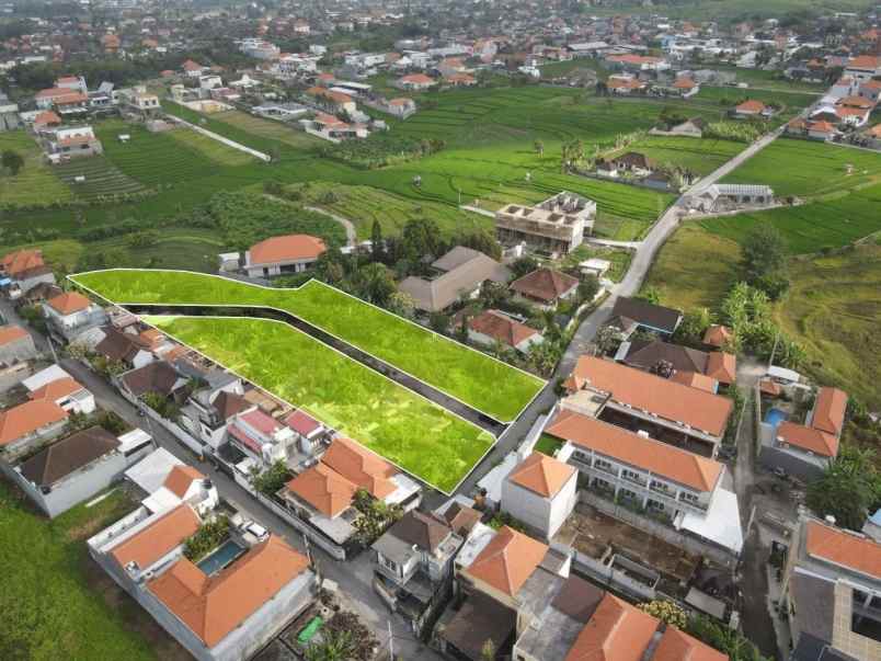 dijual tanah kuta utara