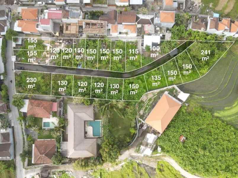 dijual tanah kuta utara