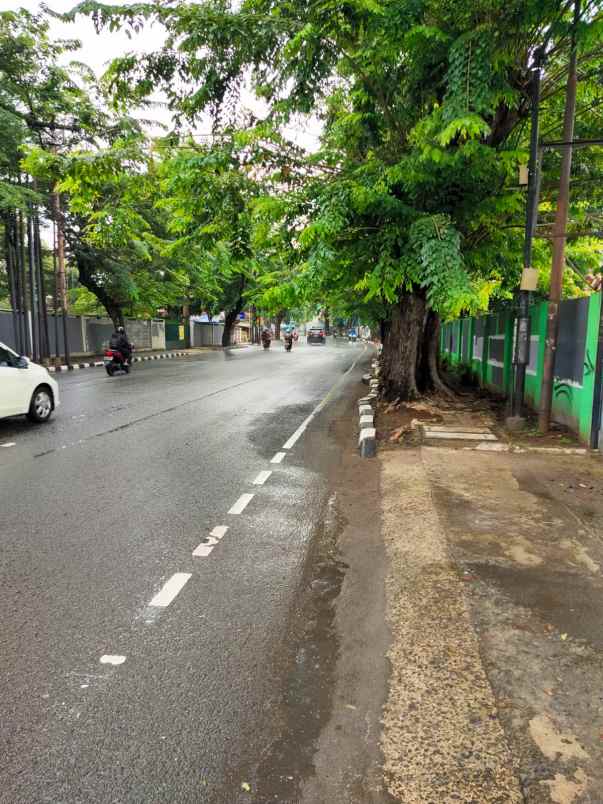 dijual tanah lokasi kebayoran lama jakarta selatan