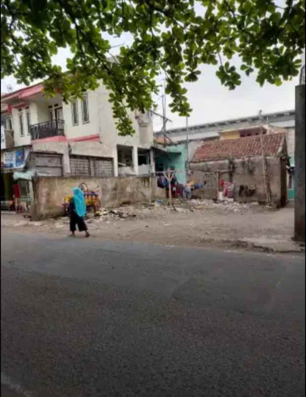 dijual tanah mainroad cibolerang kopo