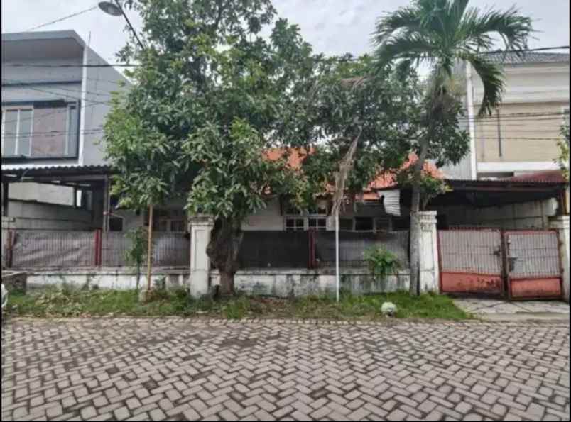dijual tanah medokan asri
