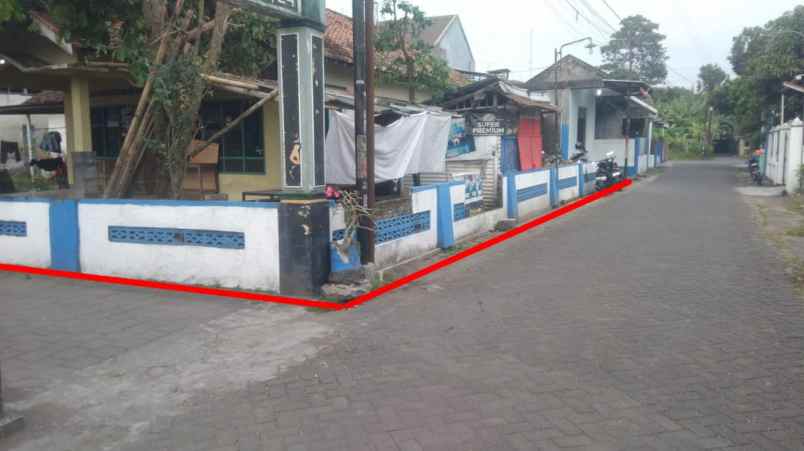 dijual tanah ngestiharjo