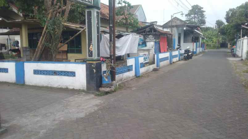 dijual tanah ngestiharjo